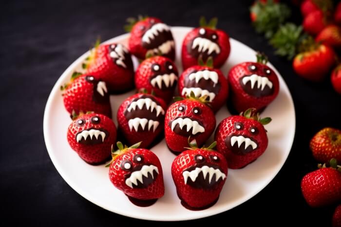 Killer Erdbeeren