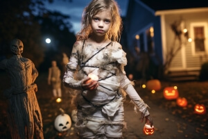 Halloween Kostüm Mumie